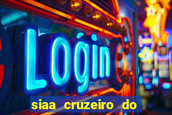 siaa cruzeiro do sul aluno